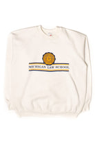 Vintage Michigan Law School Sweatshirt (1990s)