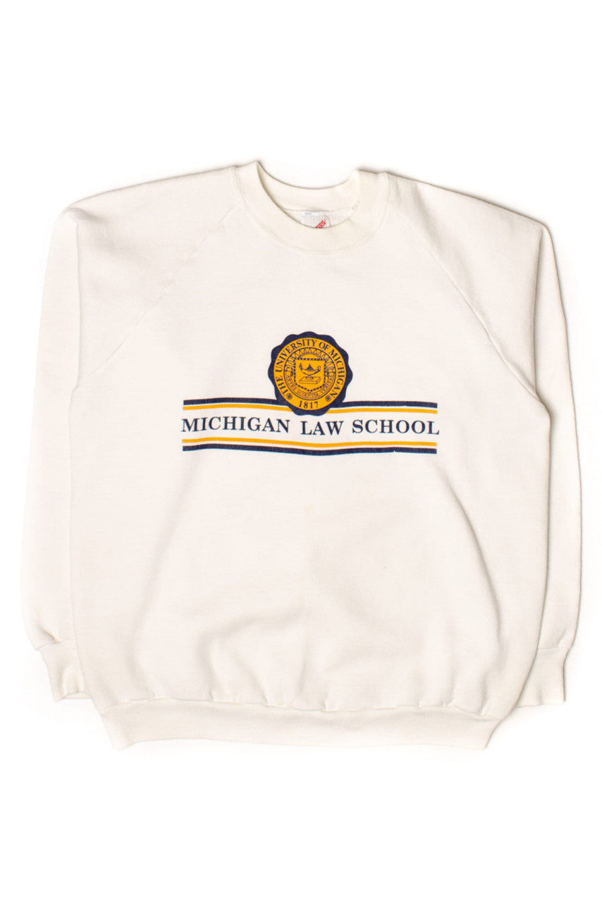 Vintage Michigan Law School Sweatshirt (1990s)