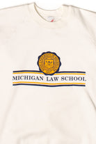Vintage Michigan Law School Sweatshirt (1990s)