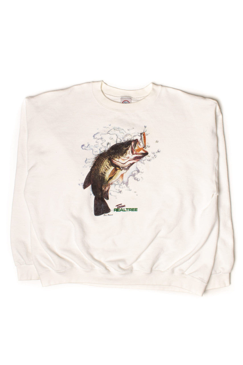 Vintage Team Realtree Fishing Sweatshirt (1990s)