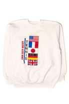 Vintage Van Der Meer Tennis Sweatshirt (1990s)