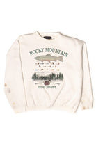 Vintage Rocky Mountain Fly Fishing Sweatshirt (1990s)
