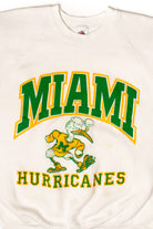 Vintage Miami Hurricanes Sweatshirt (1990s)