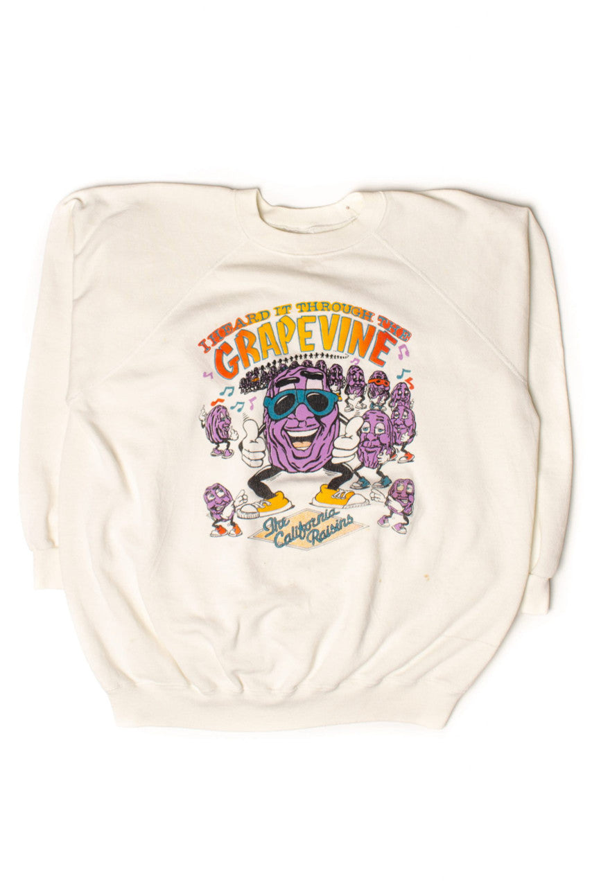 Vintage California Raisins Sweatshirt (1980s)