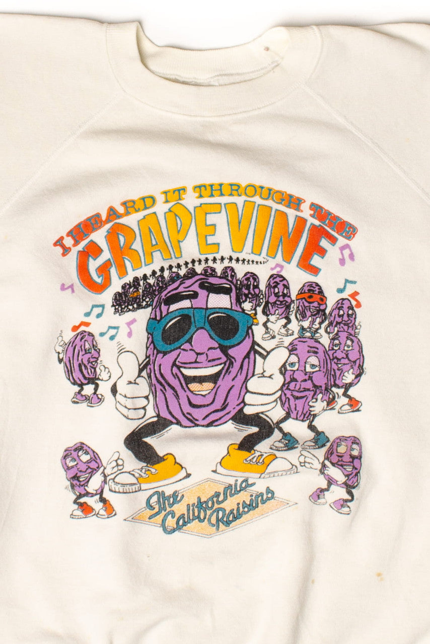 Vintage California Raisins Sweatshirt (1980s)