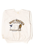 Vintage West Virginia Mountaineers Undefeated Season Sweatshirt (1988)