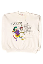 Vintage Mickey Mouse Paris! Sweatshirt (1990s)