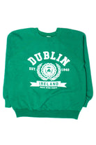 Ragstock Original Screen Print Dublin Ireland Sweatshirt 1
