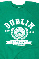 Ragstock Original Screen Print Dublin Ireland Sweatshirt 1