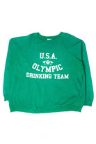 Ragstock Original Screen Print USA Olympic Drinking Team Sweatshirt 1