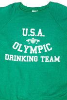 Ragstock Original Screen Print USA Olympic Drinking Team Sweatshirt 1
