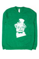 Ragstock Original Screen Print St. Patrick's Dog Sweatshirt