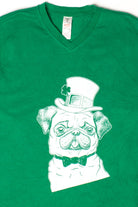 Ragstock Original Screen Print St. Patrick's Dog Sweatshirt
