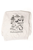 Ragstock Original Screen Print Gray Lucky Sweatshirt (L) 1