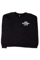 Ragstock Original Screen Print Black Lucky Sweatshirt (L)