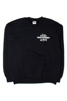 Ragstock Original Screen Print Black Lucky Sweatshirt (M)