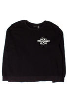 Ragstock Original Screen Print Black Lucky Sweatshirt (XL)