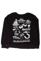 Ragstock Original Screen Print Black Lucky Sweatshirt (XL)