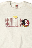 Vintage FSU Seminoles Sweatshirt (1990s) 1