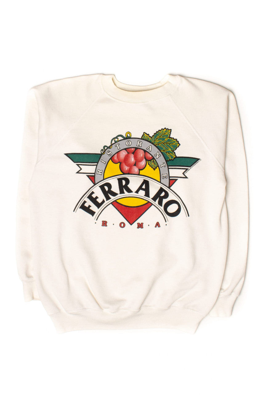Vintage Ristorante Ferraro Sweatshirt (1989)