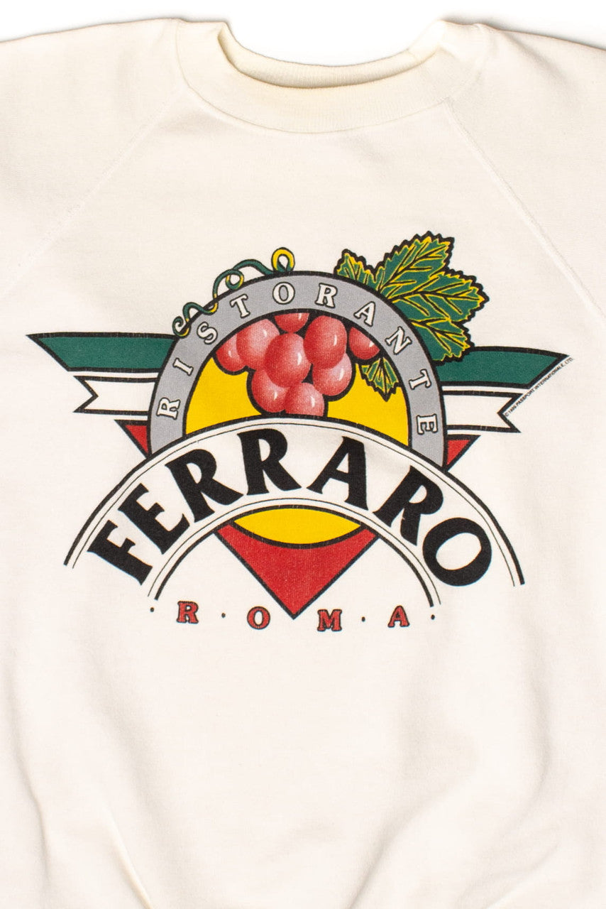 Vintage Ristorante Ferraro Sweatshirt (1989)