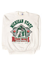 Vintage Michigan State Rose Bowl Sweatshirt (1988)