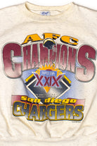 Vintage San Diego Chargers Super Bowl XXIX Sweatshirt (1995)