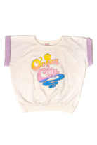 Vintage Short Sleeve Ocean City Sweatshirt (1980s)