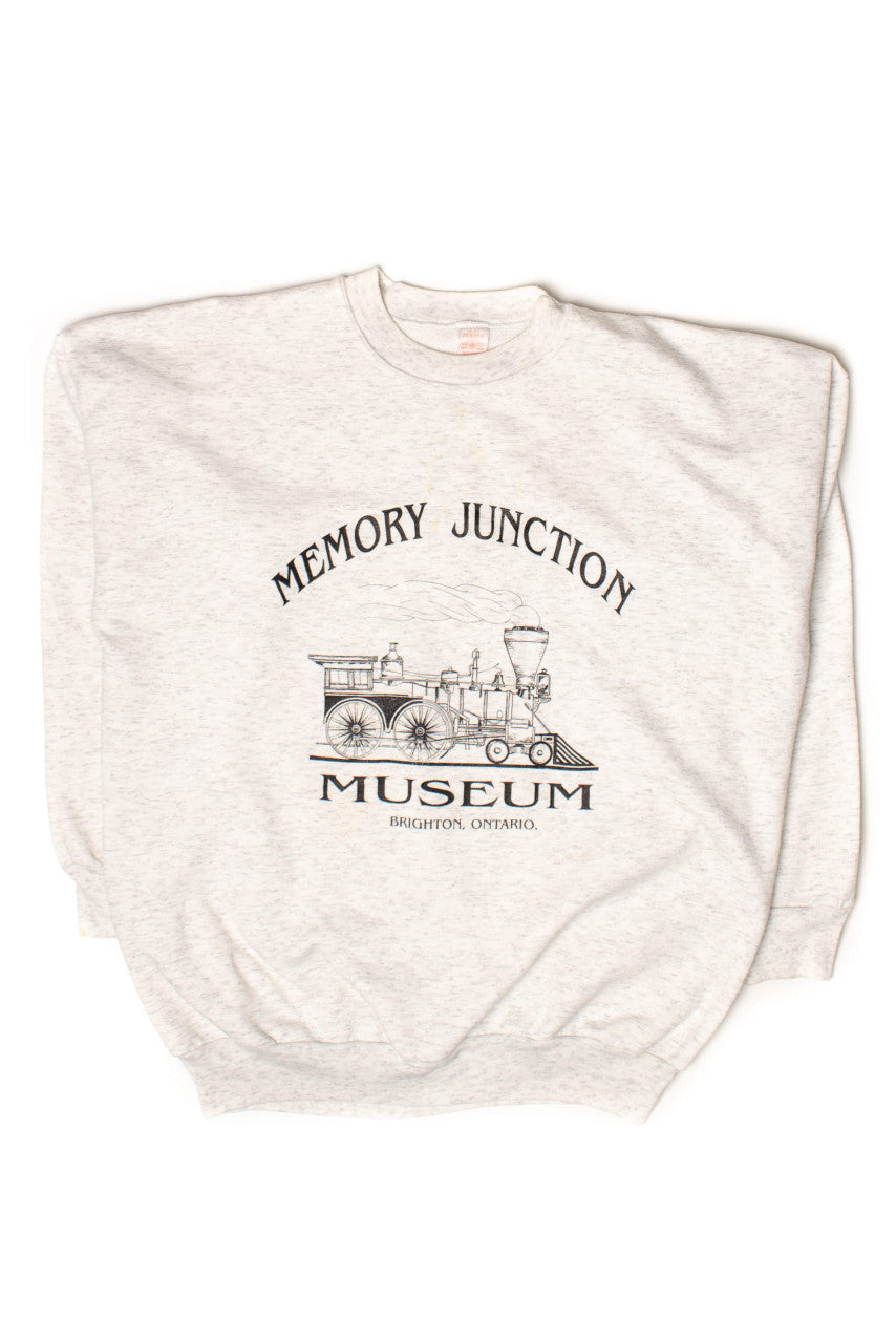 Vintage Memory Junction Museum Sweatshirt (1990s)