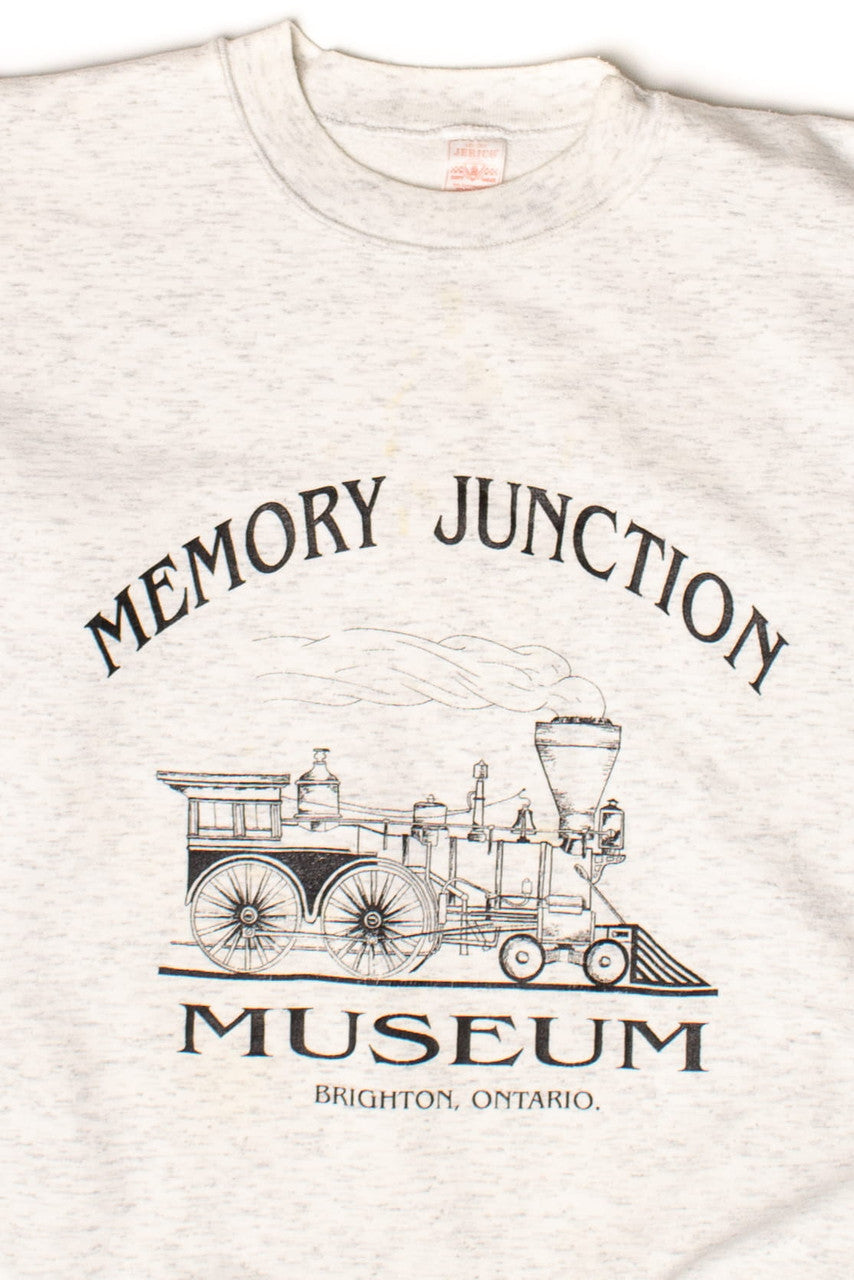 Vintage Memory Junction Museum Sweatshirt (1990s)