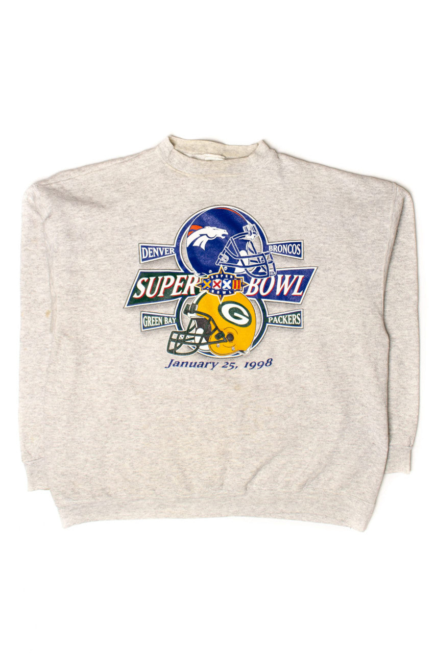 Vintage Super Bowl XXXII Sweatshirt (1998)