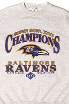 Vintage Baltimore Ravens Super Bowl XXXV Champions Sweatshirt (2001)