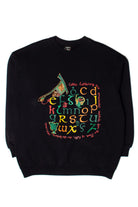 Vintage Celtic Lettering Sweatshirt (1980s)