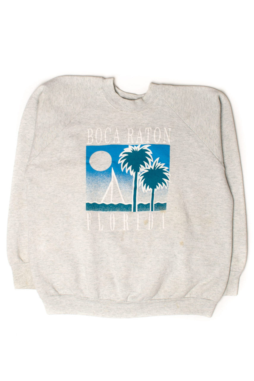 Vintage Boca Raton, Florida Sweatshirt (1990s)