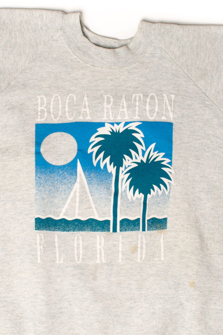 Vintage Boca Raton, Florida Sweatshirt (1990s)