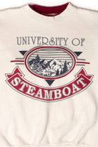 Vintage University Of Steamboat Sweatshirt (1990s)
