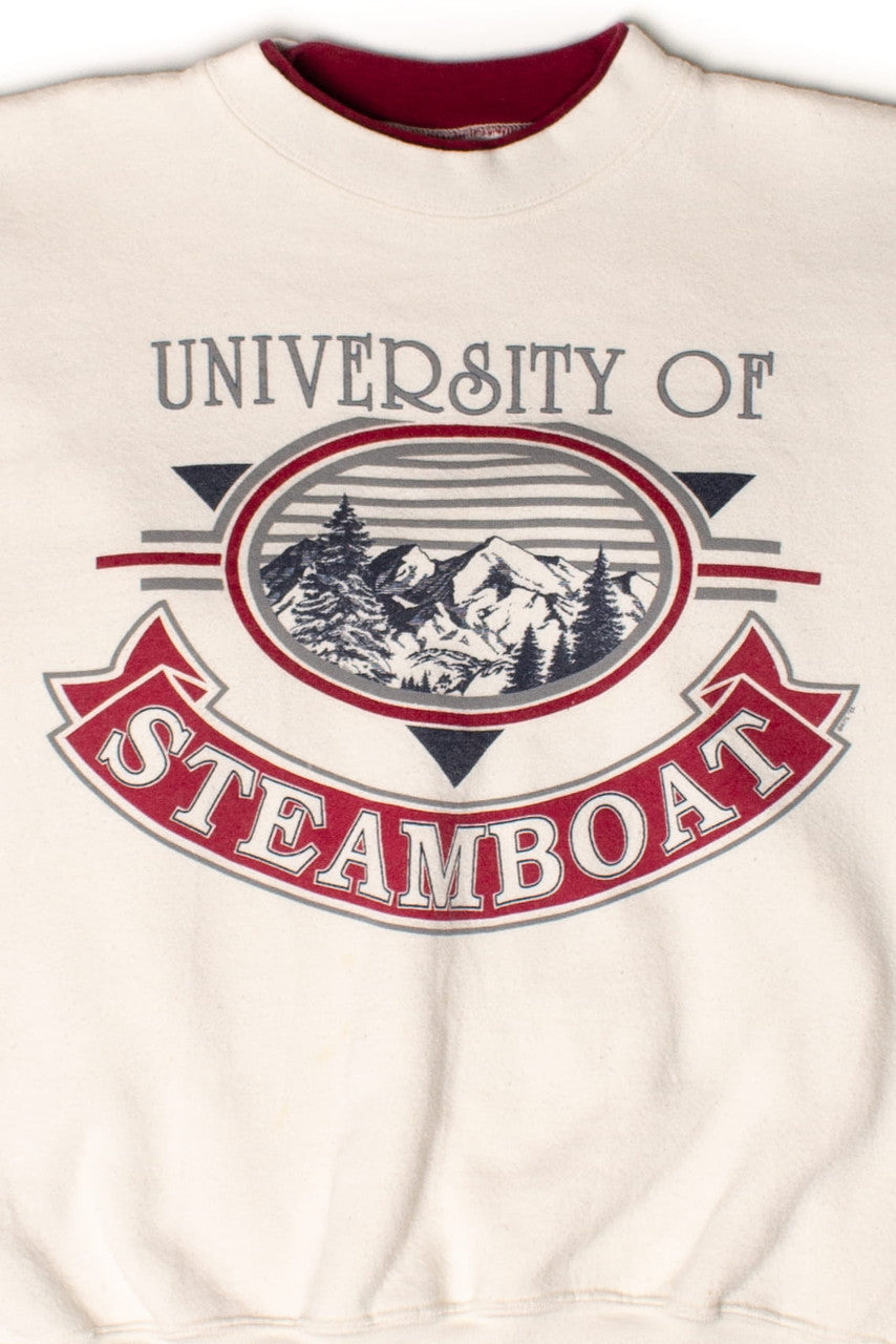 Vintage University Of Steamboat Sweatshirt (1990s)