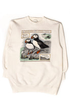 Vintage Common Puffin Sweatshirt (1990s)
