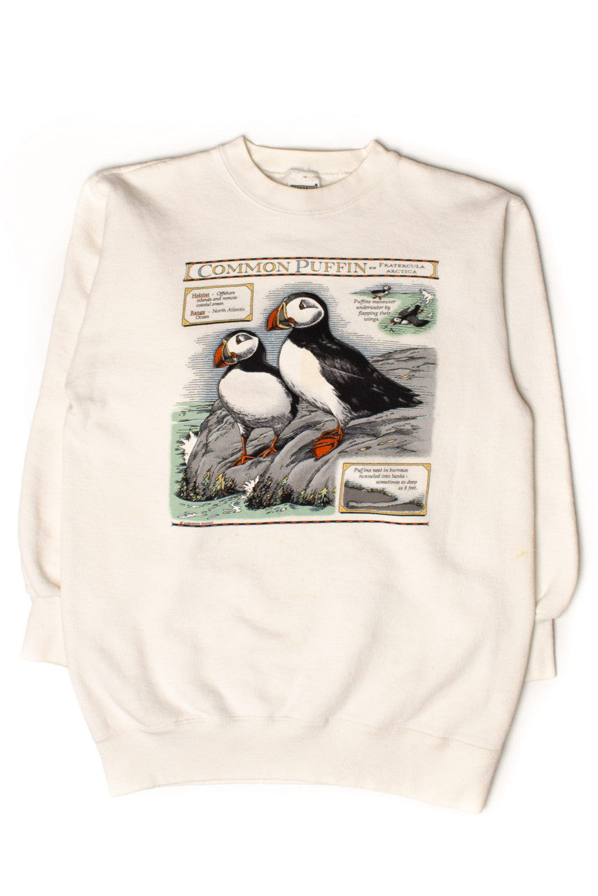 Vintage Common Puffin Sweatshirt (1990s)