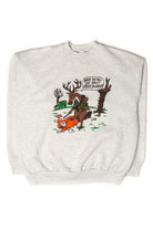Vintage Deer Sausage Sweatshirt (1990s)