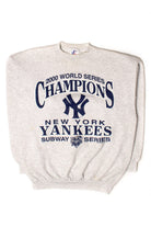 Vintage New York Yankees World Series Champions Sweatshirt (2000) 1