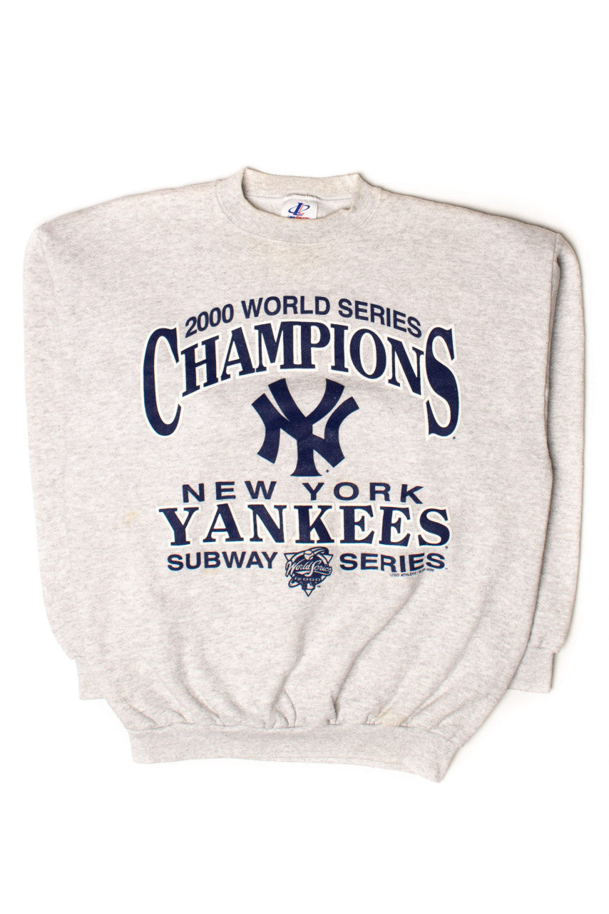 Vintage New York Yankees World Series Champions Sweatshirt (2000) 1