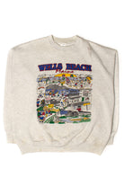 Vintage Wells Beach, Maine Sweatshirt (1995)
