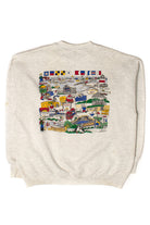 Vintage Wells Beach, Maine Sweatshirt (1995)