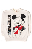 Vintage Mickey Mouse Front & Back Sweatshirt (1990s)