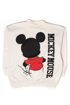 Vintage Mickey Mouse Front & Back Sweatshirt (1990s)