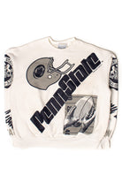 Vintage Penn State All Over Graphic Sweatshirt (1988)