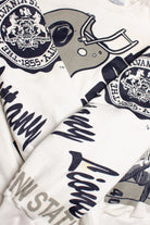 Vintage Penn State All Over Graphic Sweatshirt (1988)