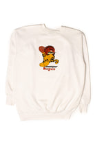 Vintage Cross Stitch Cincinnati Bengals Sweatshirt (1980s)