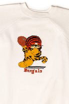 Vintage Cross Stitch Cincinnati Bengals Sweatshirt (1980s)